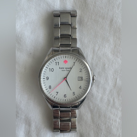Kate spade seaport stainless steel watch - Picture 1 of 4